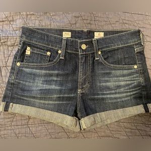 AG Adriano Goldschmied Jean shorts, Size 26